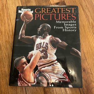 Vintage Sports Illustrated Memorable Images from Sports History copyright 1998